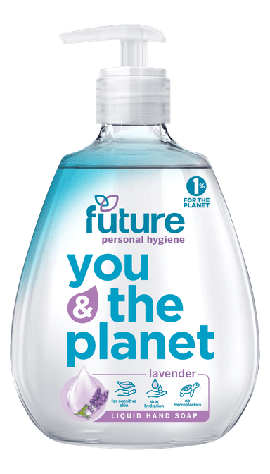 Future Liquid Soap 400ml Lavender