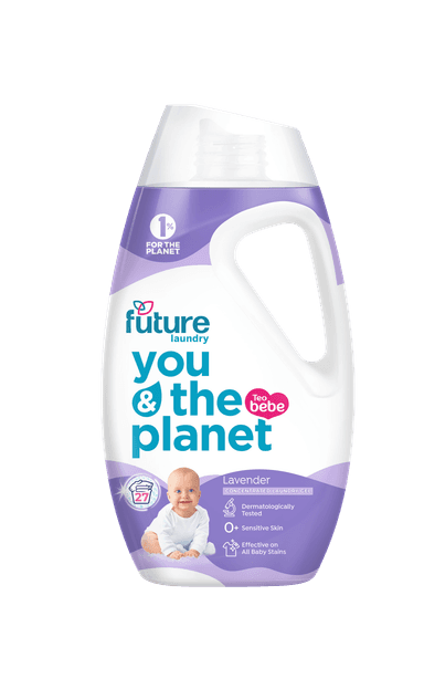 HERO Future Bebe Liquid Detergent 1.08l - Lavender