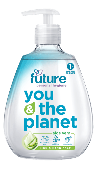Future Liquid Soap 400ml-Aloe